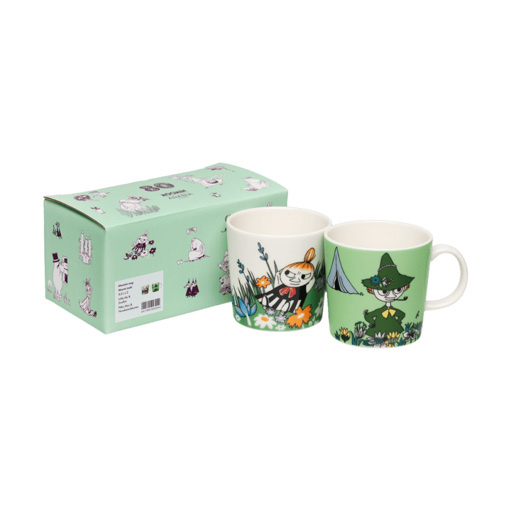 Lilla My & Snusmumriken Moomin mug 2 pieces - 30 cl - Moomin Arabia