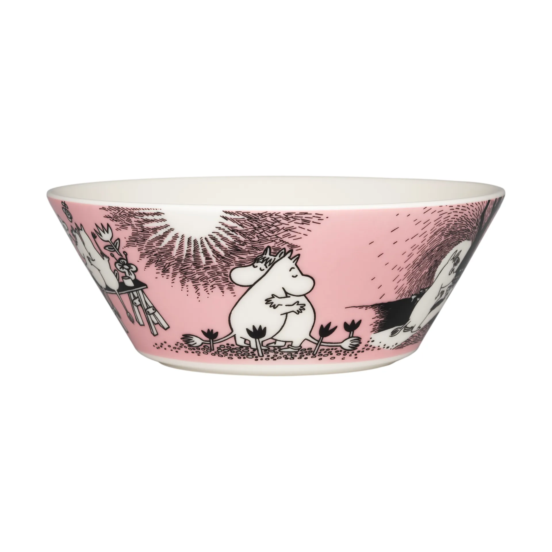 Love 30 Years Moomin Bowl, Ø15 cm Moomin Arabia