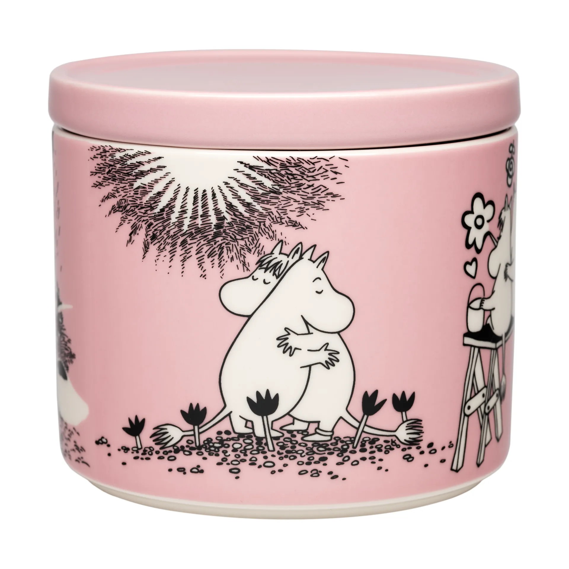 Love 30 Years Moomin Jar Limited Edition, 0.7 L Moomin Arabia