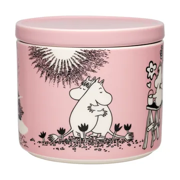 Love 30 Years Moomin Jar Limited Edition - 0.7 L - Moomin Arabia