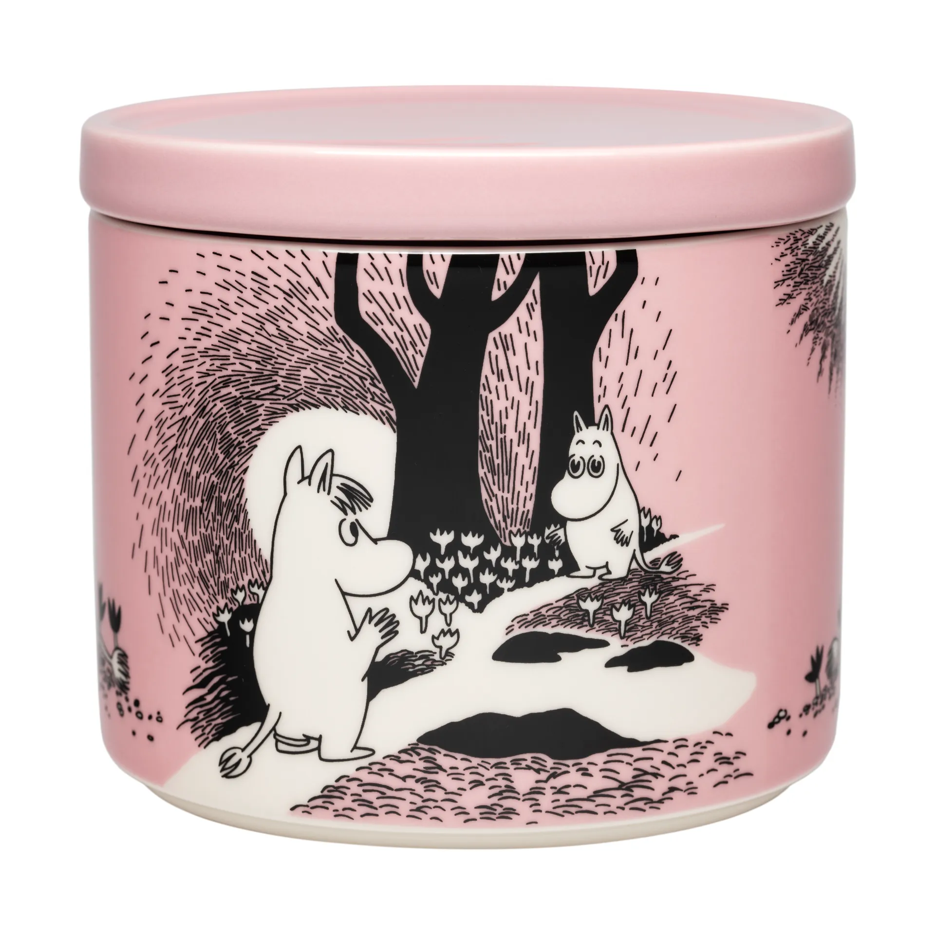 Love 30 Years Moomin Jar Limited Edition, 0.7 L Moomin Arabia