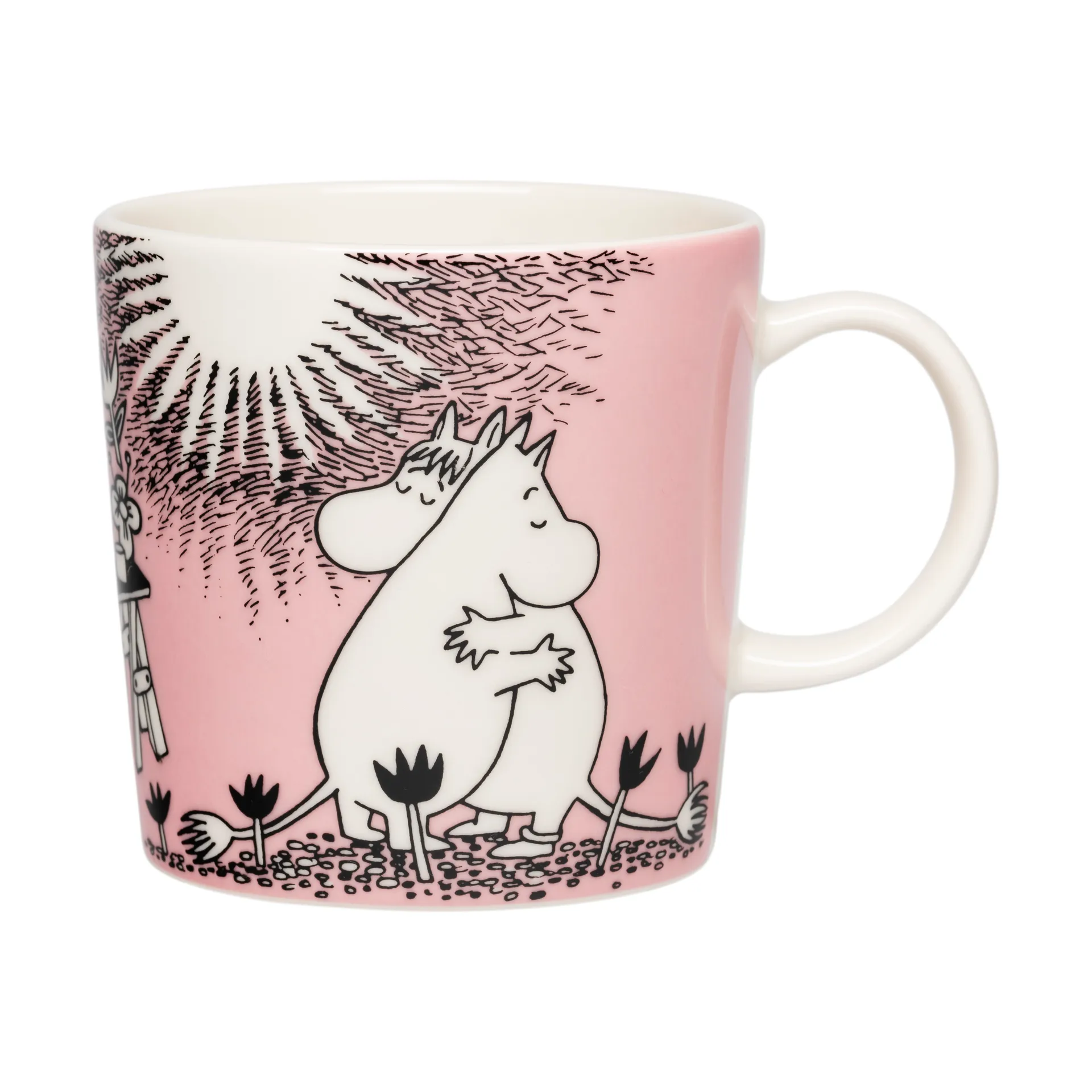 Love 30 years Moomin mug, 30 cl Moomin Arabia