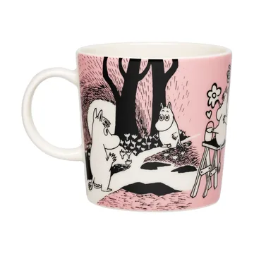 Love 30 Years Moomin Mug Gift Box - 30 cl - Moomin Arabia