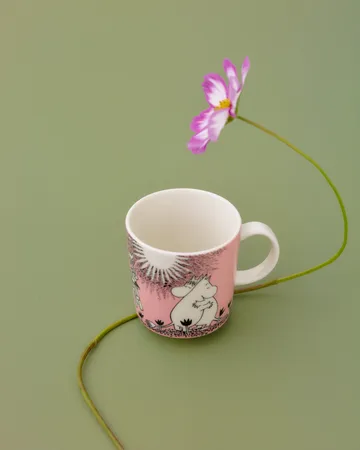 Love 30 Years Moomin Mug Gift Box - 30 cl - Moomin Arabia