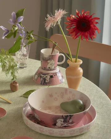 Love 30 Years Moomin Mug Gift Box - 30 cl - Moomin Arabia