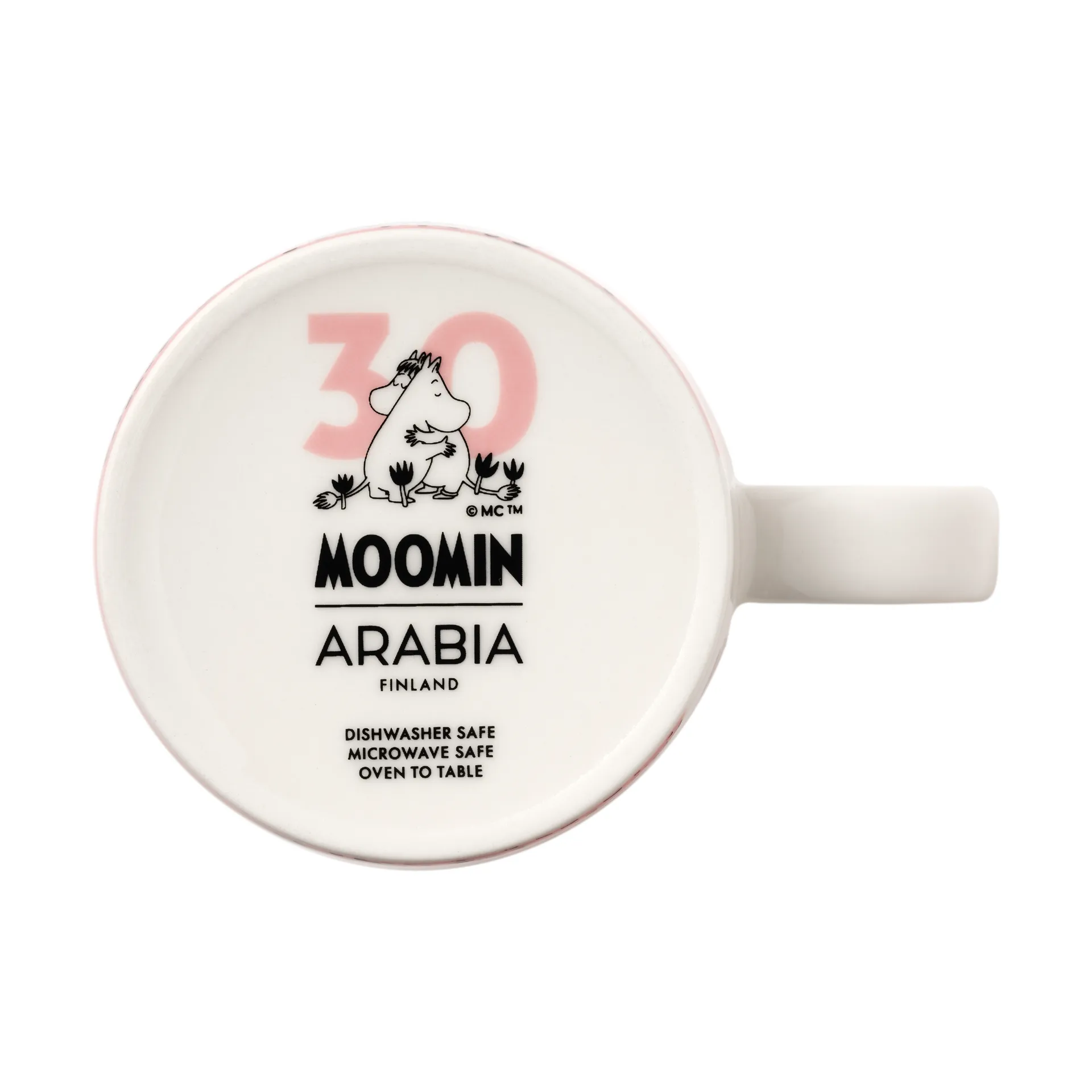 Love 30 Years Moomin Mug Gift Box Limited Edition, 30 cl Moomin Arabia