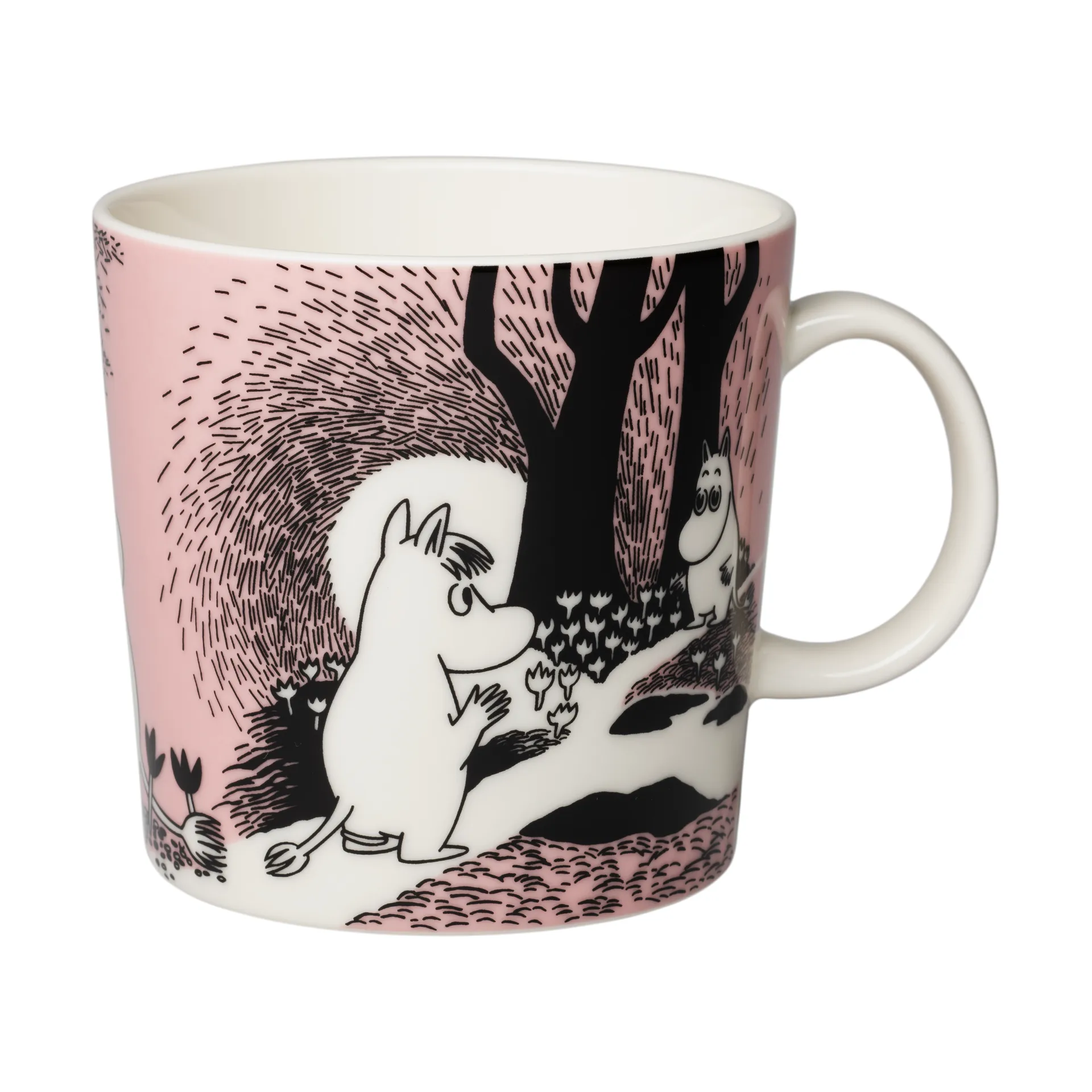 Love 30 years Moomin mug Limited Edition, 40 cl Moomin Arabia