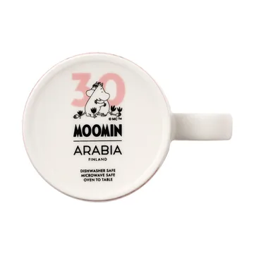 Love 30 Years Moomin Mug & Plate - 2 pieces - Moomin Arabia