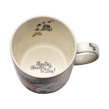 Love 30 Years Moomin Mug & Plate Limited Edition - 2 pieces - Moomin Arabia