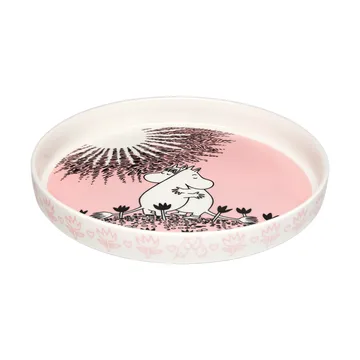 Love 30 years Moomin pie dish - Ø28 cm - Moomin Arabia