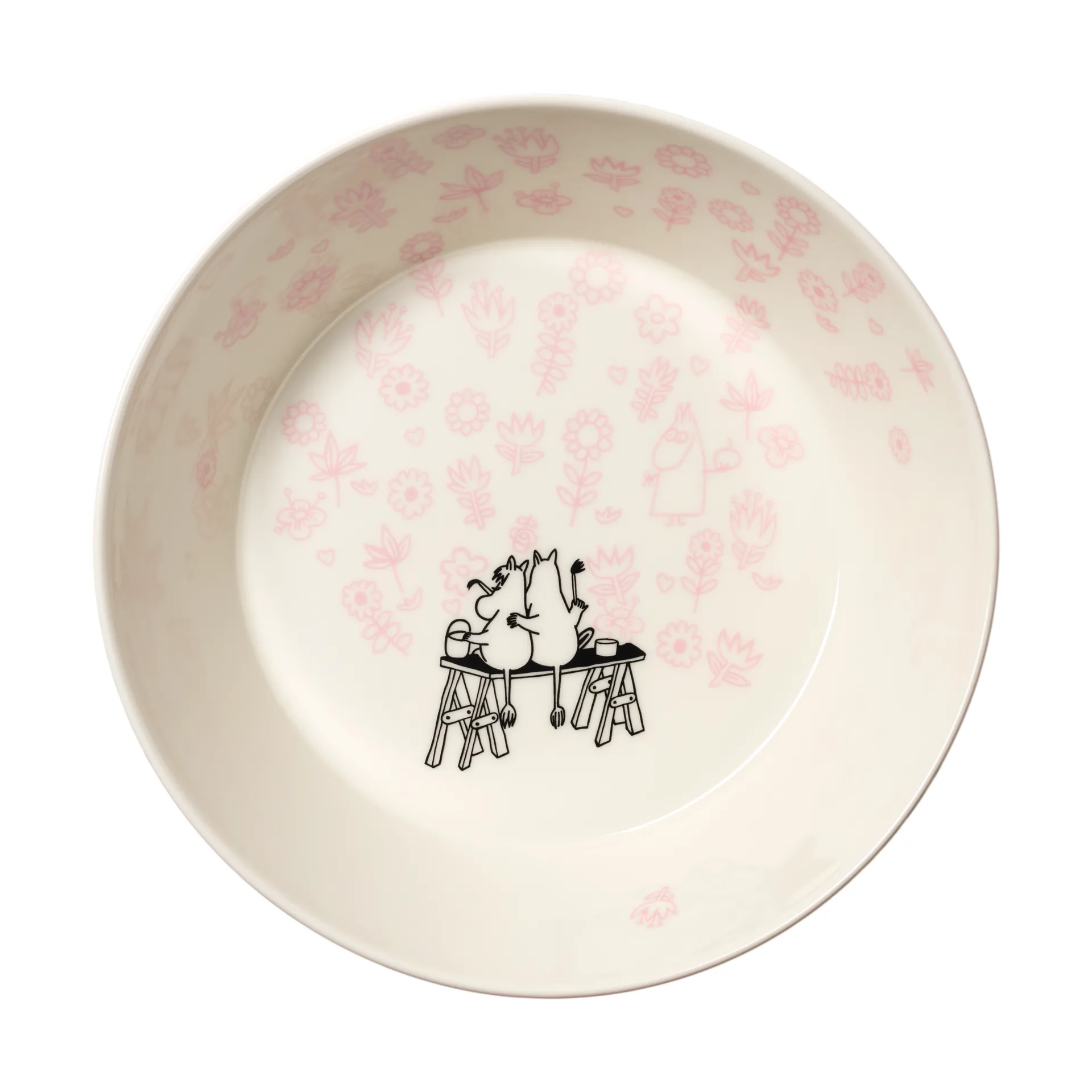 Love 30 Years Moomin serving bowl Limited Edition, Ø23 cm Moomin Arabia