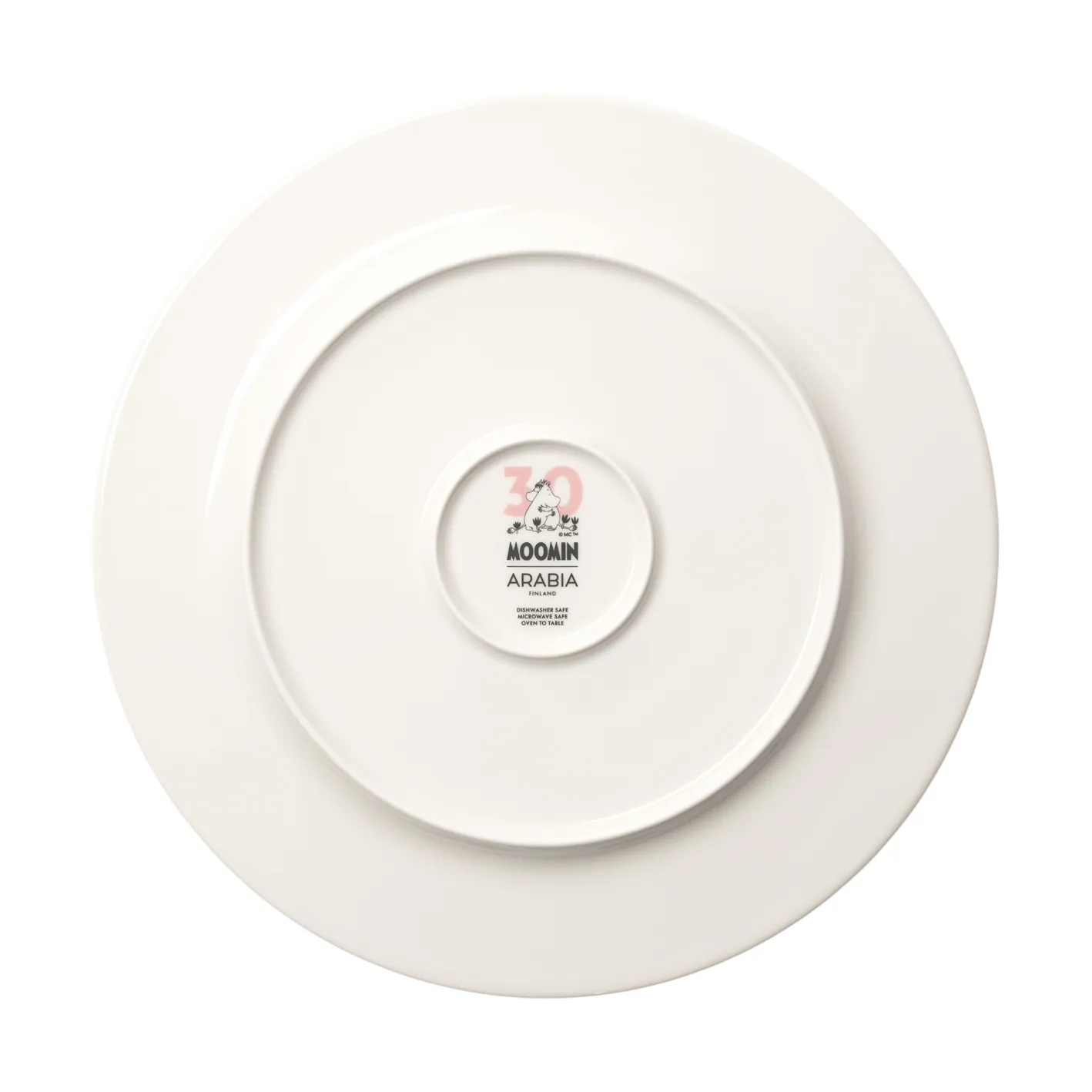 Love 30 years Moomin serving plate, Ø30 cm Moomin Arabia