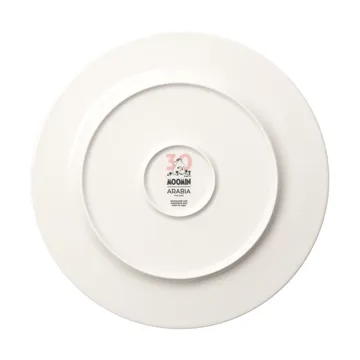 Love 30 years Moomin serving plate Limited Edition - Ø30 cm - Moomin Arabia