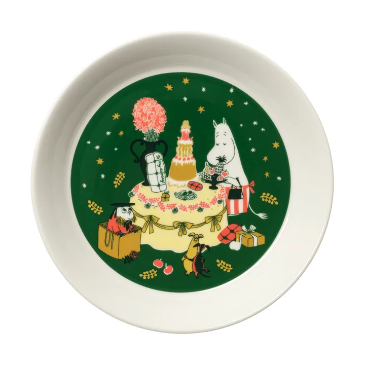 Love Gift Moomin plate - Ø19 cm - Moomin Arabia