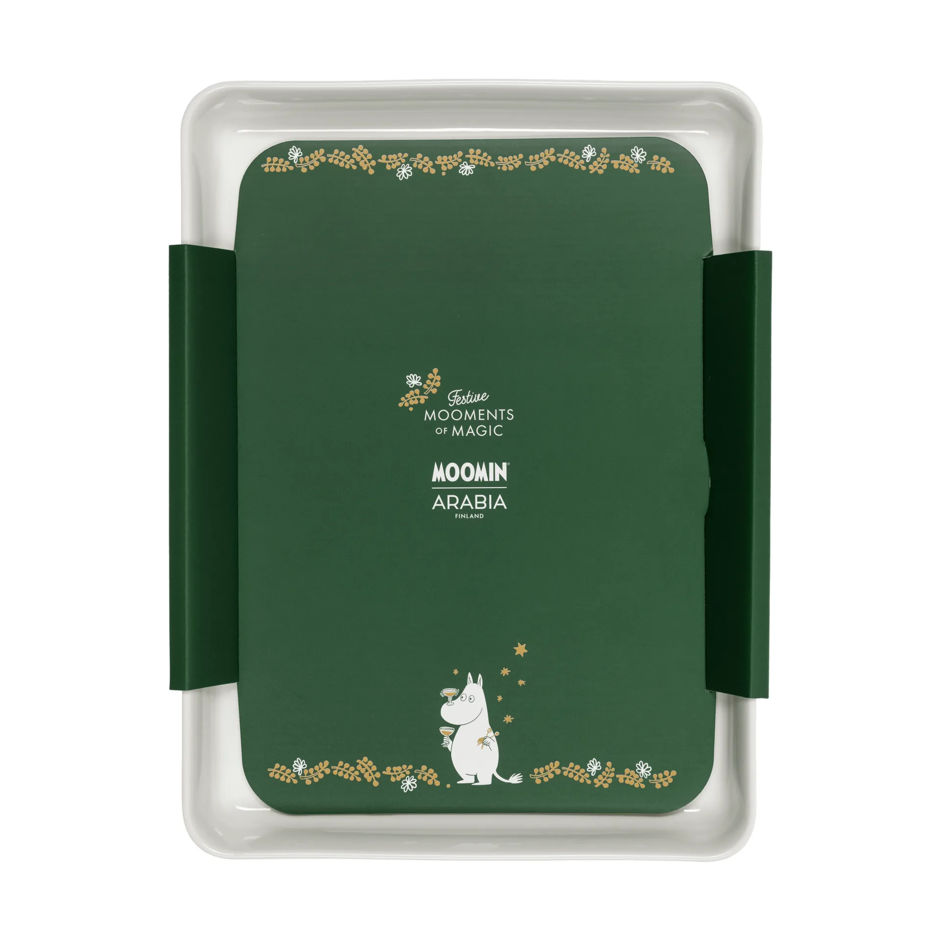 Love Gift Moomin plate, 24x32 cm Moomin Arabia