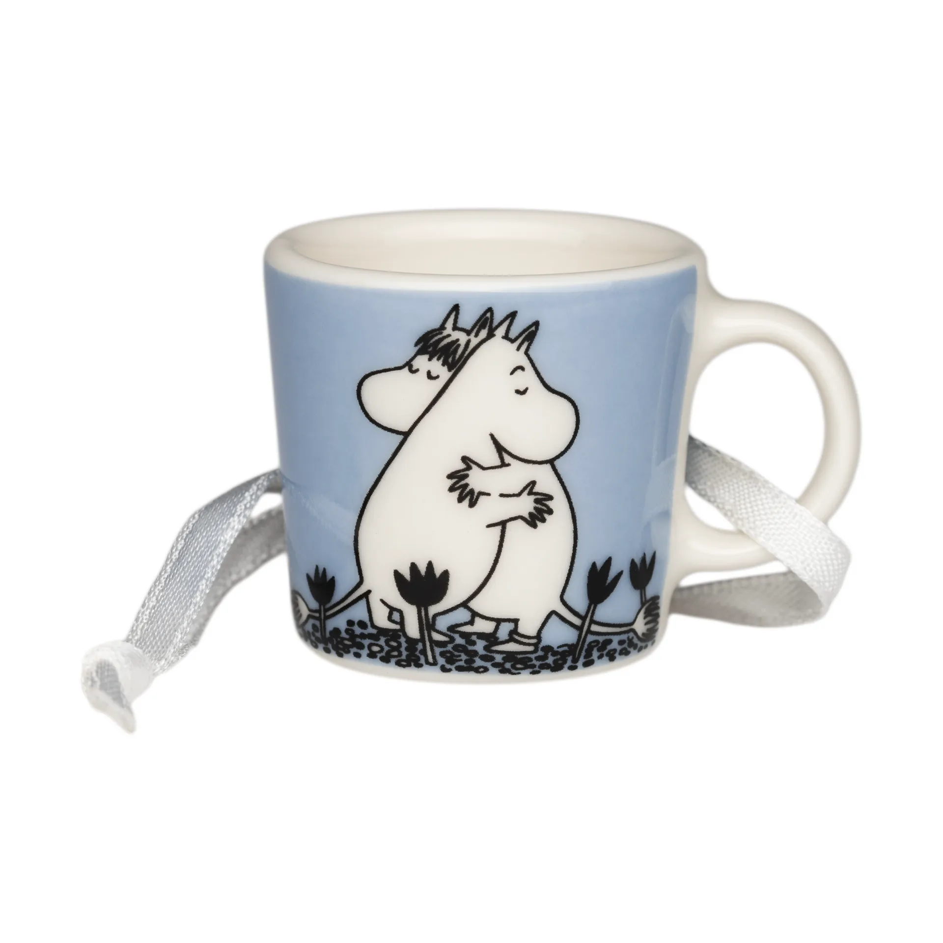 Love Moomin mini mug gift box, Blue Moomin Arabia