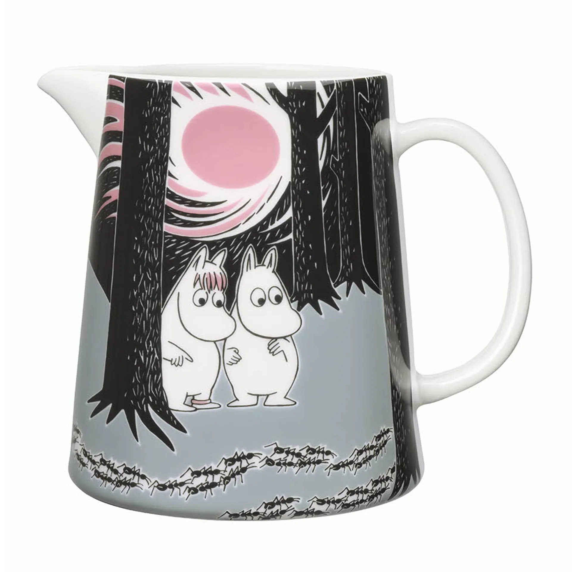 Moomin Adventure The Move Jug, 1 l arabia moomin,moomin arabia