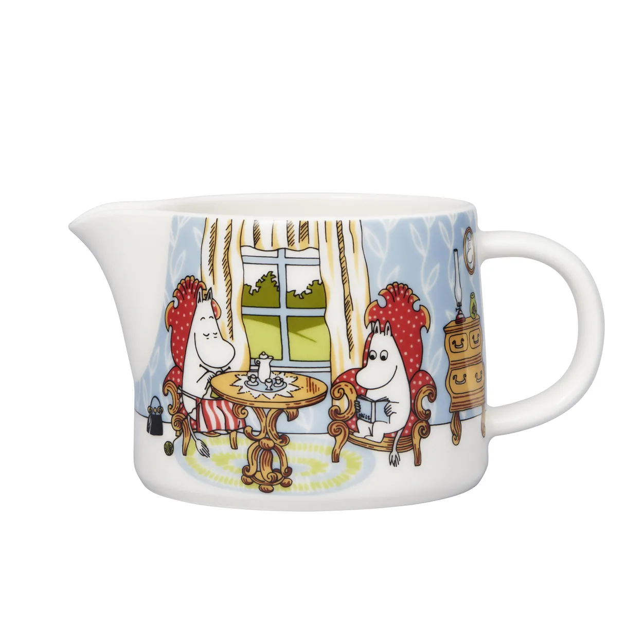 Moomin Arabia Moomin afternoon in the lounge jug 0,35 l