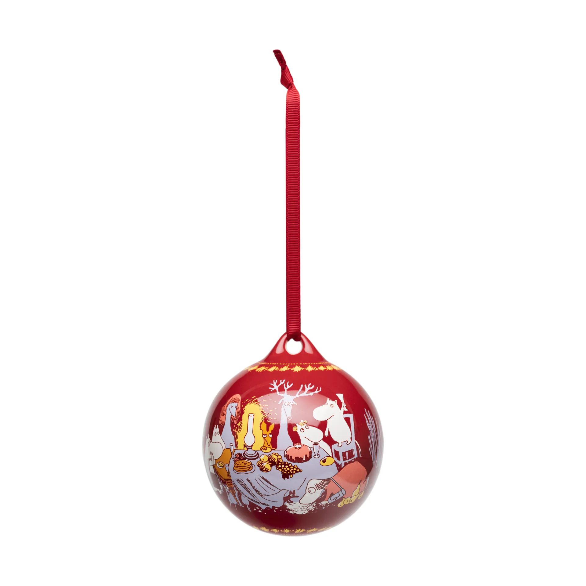 Moomin annual ball Ø8 cm, 2025, Festive moments Moomin Arabia