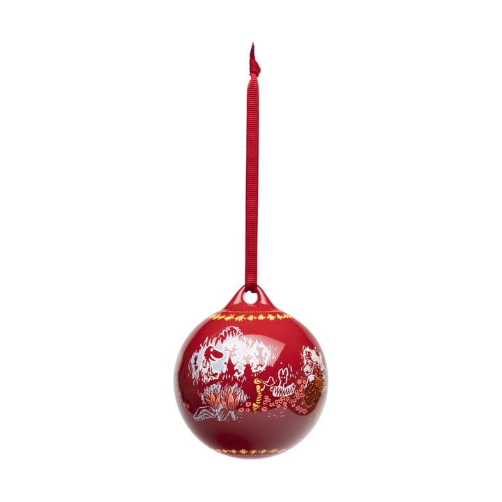 Moomin annual ball Ø8 cm, 2025, Festive moments arabia moomin,moomin arabia