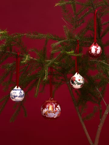 Moomin annual ball Ø8 cm - 2025, Festive moments - arabia moomin,moomin arabia