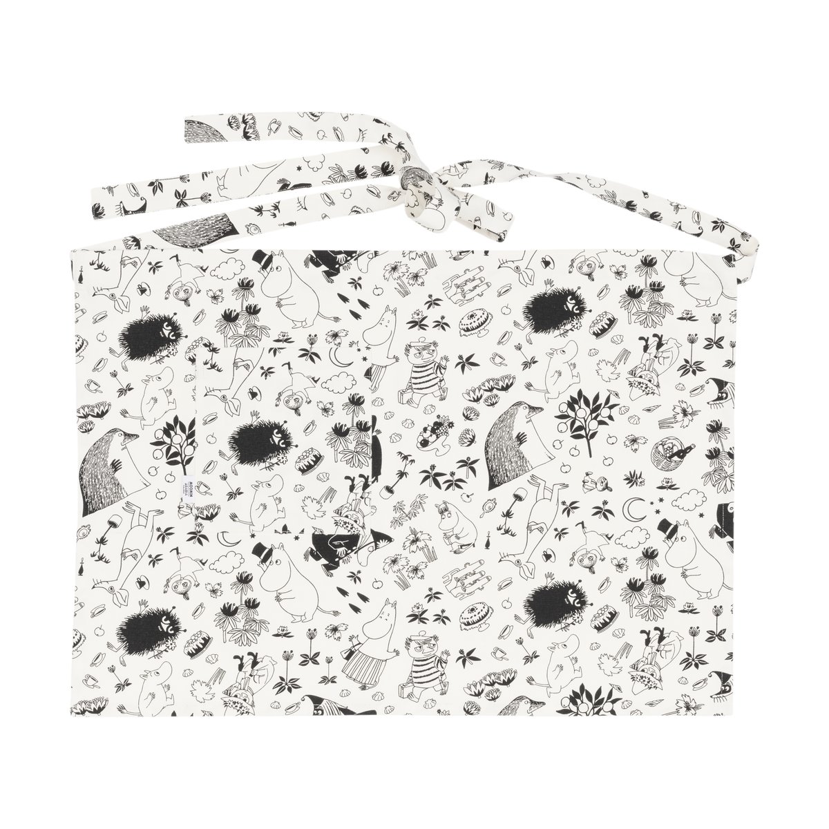 Moomin Arabia Moomin apron 37x47 cm Off-white | Scandinavian Design | Aprons | White