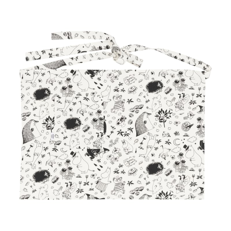 Moomin Arabia Moomin apron 37x47 cm Off-white