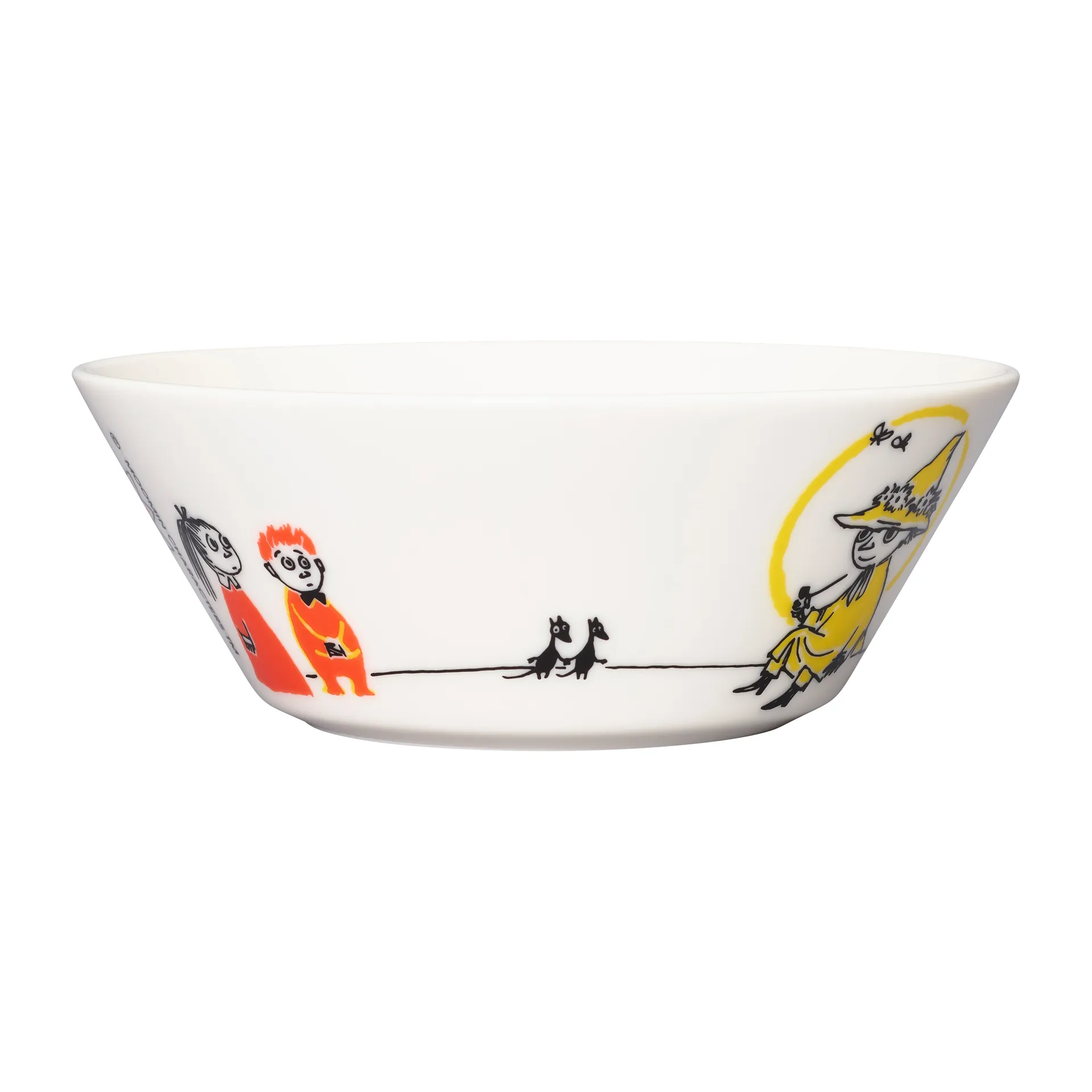 Moomin Arabia x Red Cross Moomin bowl ABC Snufkin, Ø15 cm arabia moomin,moomin arabia