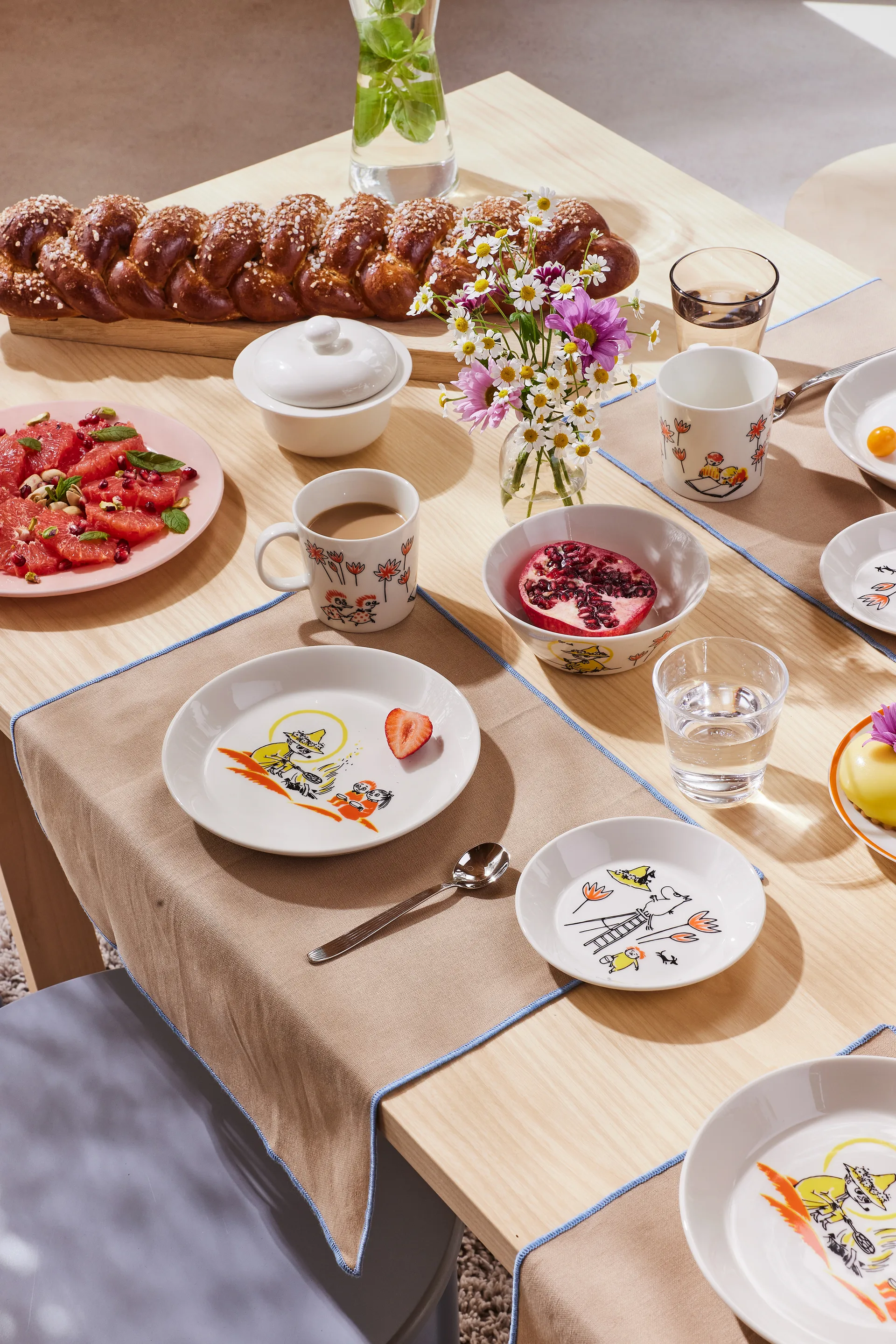 Moomin Arabia x Red Cross Moomin bowl ABC Snufkin, Ø15 cm arabia moomin,moomin arabia