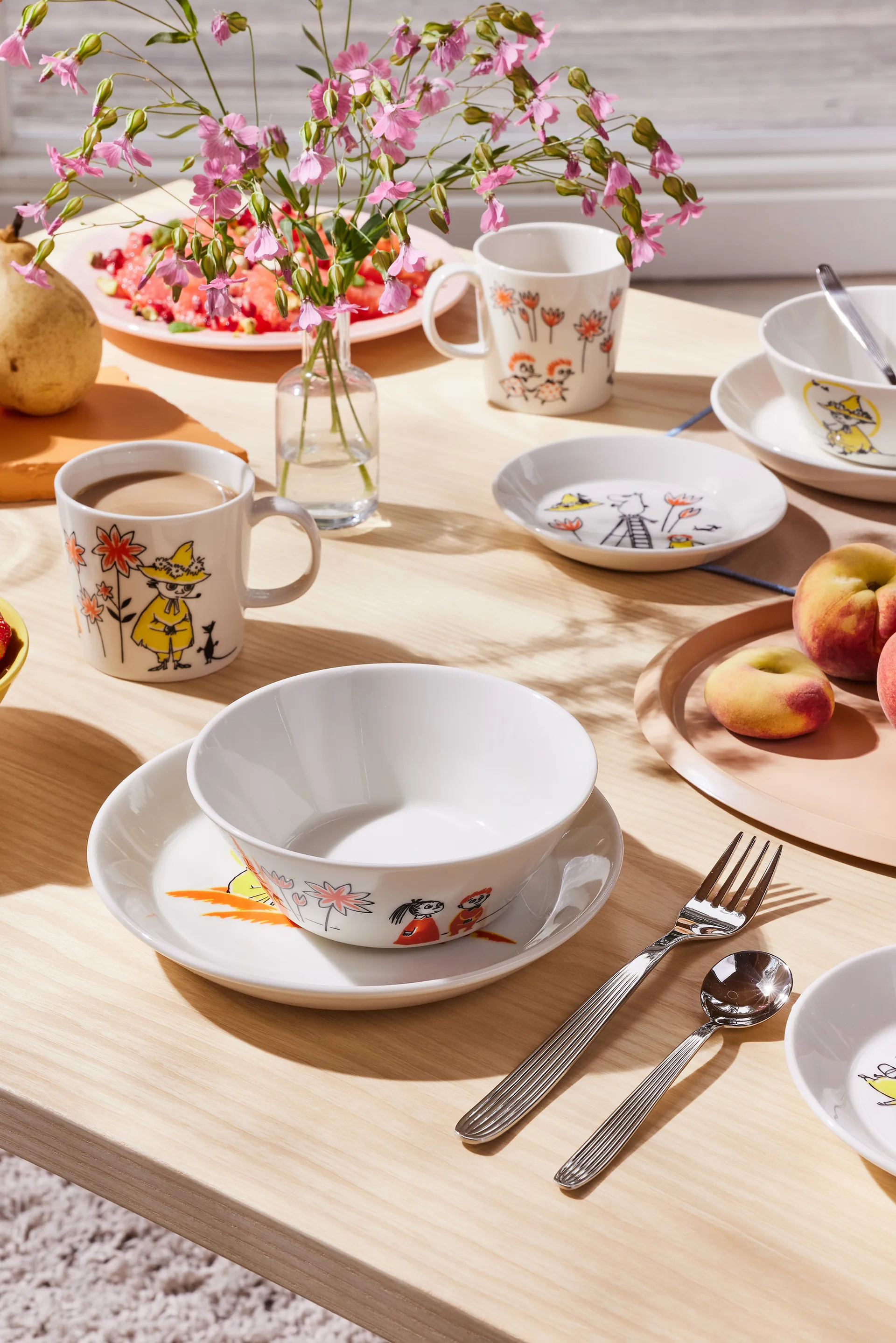 Moomin Arabia x Red Cross Moomin bowl ABC Snufkin, Ø15 cm arabia moomin,moomin arabia