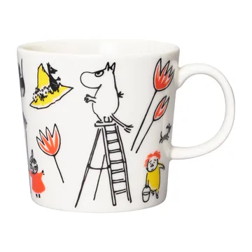 Moomin Arabia x Red Cross Moomin mug ABC Moomintroll - 30 cl - Moomin Arabia