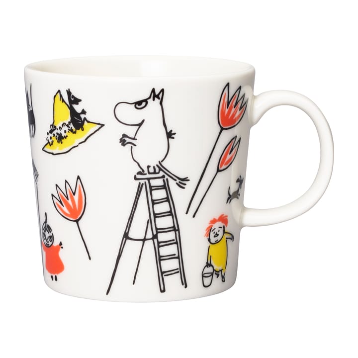 Moomin Arabia x Red Cross Moomin mug ABC Moomintroll, 30 cl arabia moomin,moomin arabia