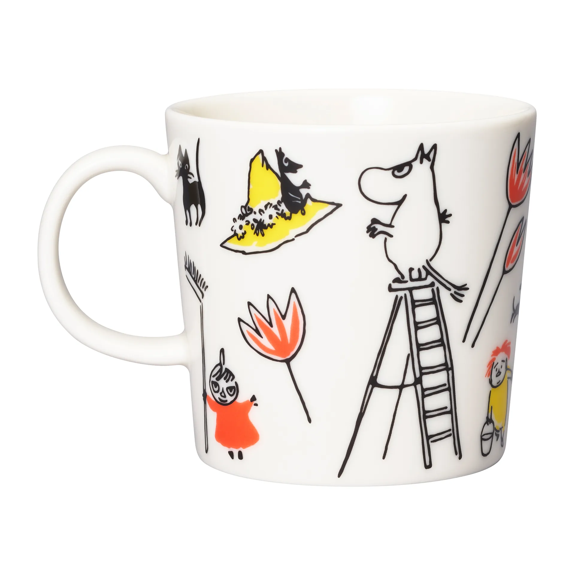 Moomin Arabia x Red Cross Moomin mug ABC Moomintroll, 30 cl Moomin Arabia