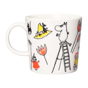 Moomin Arabia x Red Cross Moomin mug ABC Moomintroll - 30 cl - arabia moomin,moomin arabia