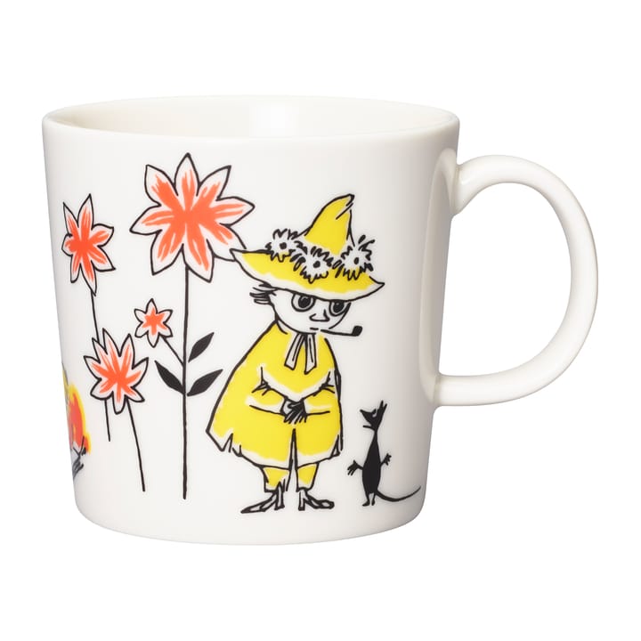Moomin Arabia x Red Cross Moomin mug ABC Snufkin, 30 cl arabia moomin,moomin arabia