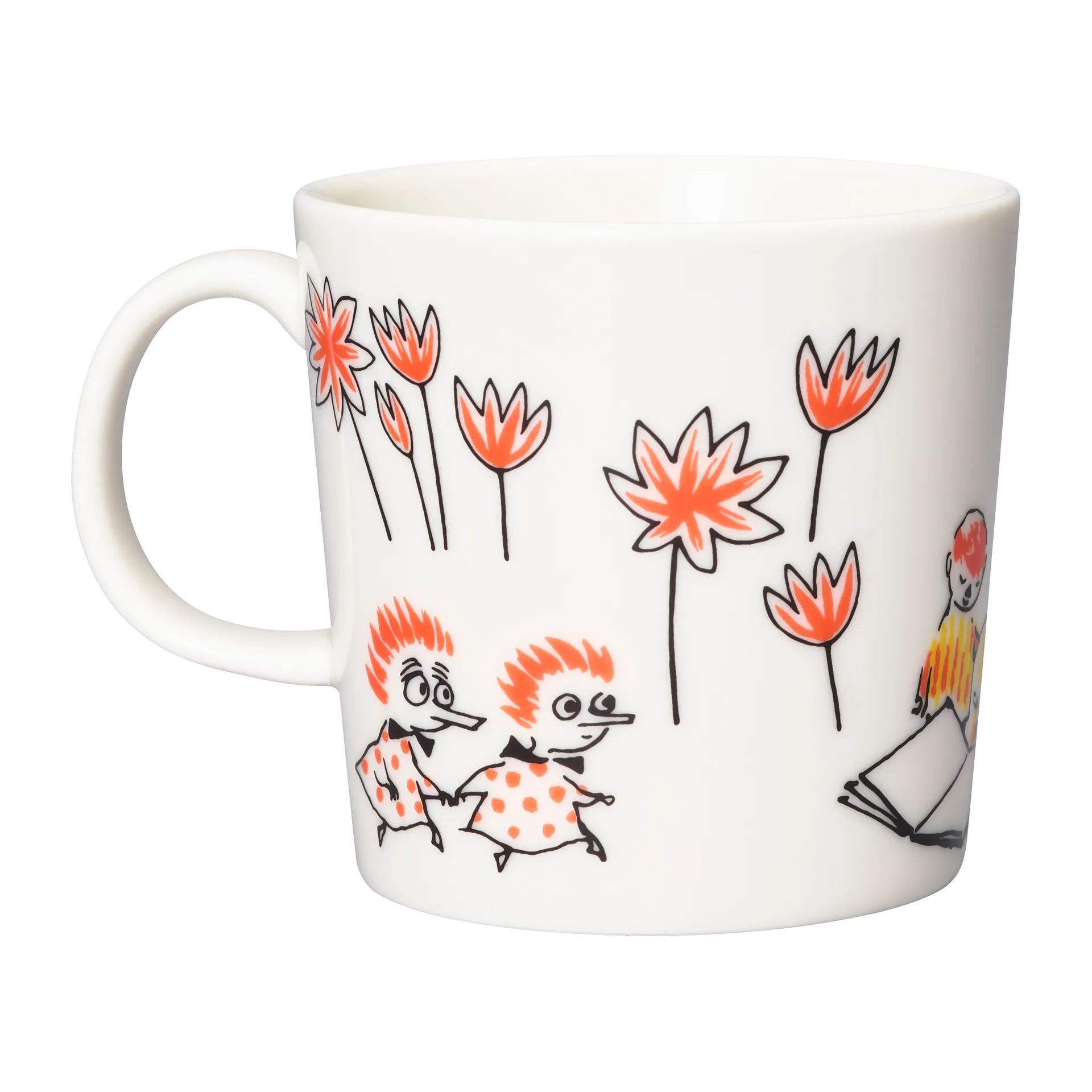 Moomin Arabia x Red Cross Moomin mug ABC Snufkin, 30 cl arabia moomin,moomin arabia