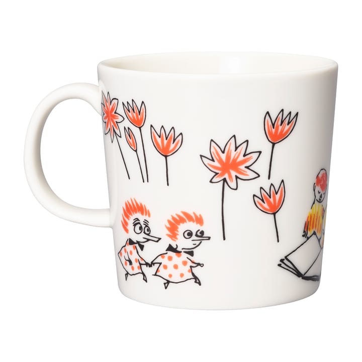 Moomin Arabia x Red Cross Moomin mug ABC Snufkin, 30 cl arabia moomin,moomin arabia