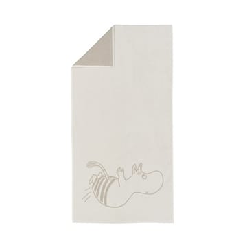 Moomin bath towel 70x140 cm - Moomin troll - white - Moomin Arabia