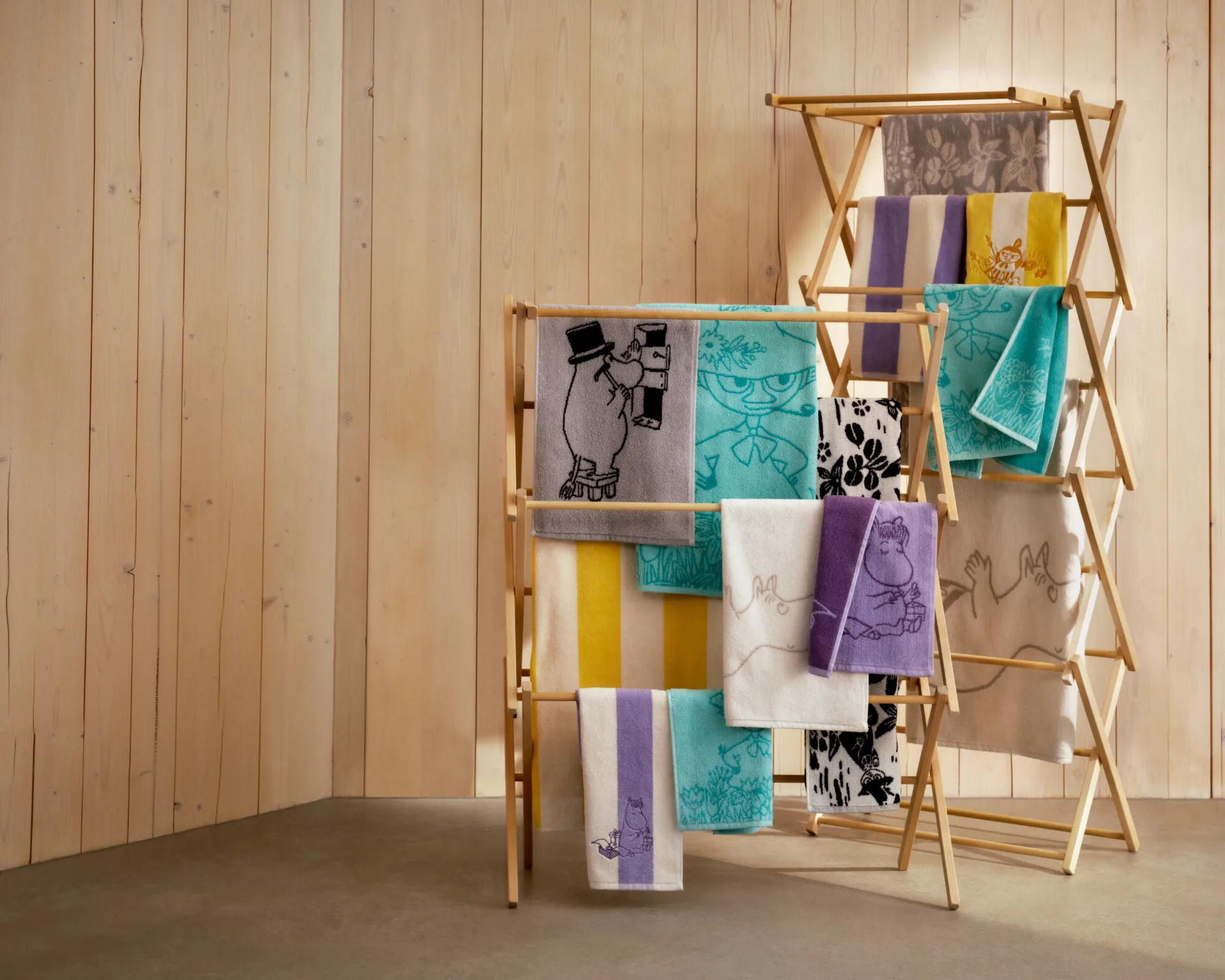 Moomin bath towel 70x140 cm, Moomin troll - white arabia moomin,moomin arabia