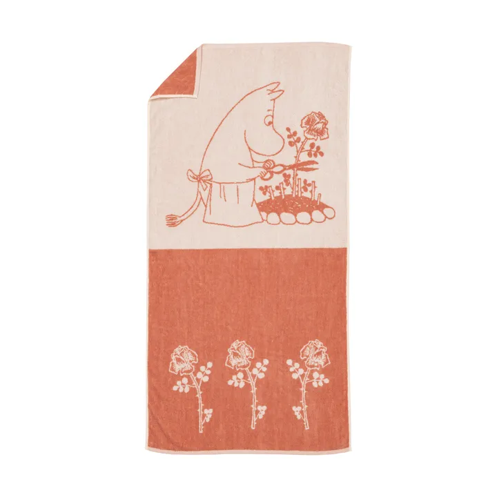 Moomin bath towel 70x140 cm - Moominmamma beige - Moomin Arabia