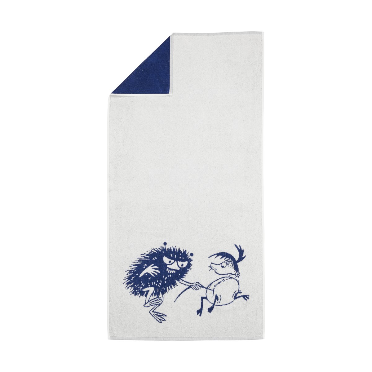 Moomin Arabia Moomin bath towel 70x140 cm Stinky off white