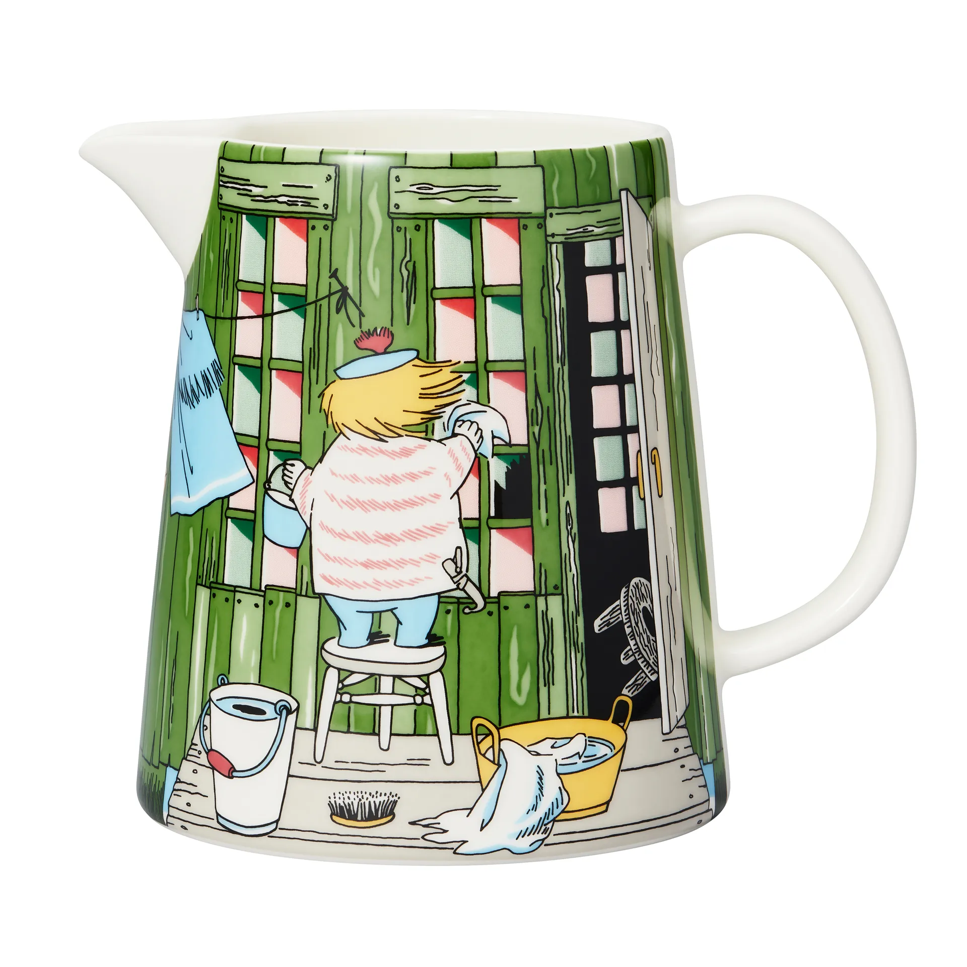 Moomin bathhouse teapot, 1 l arabia moomin,moomin arabia