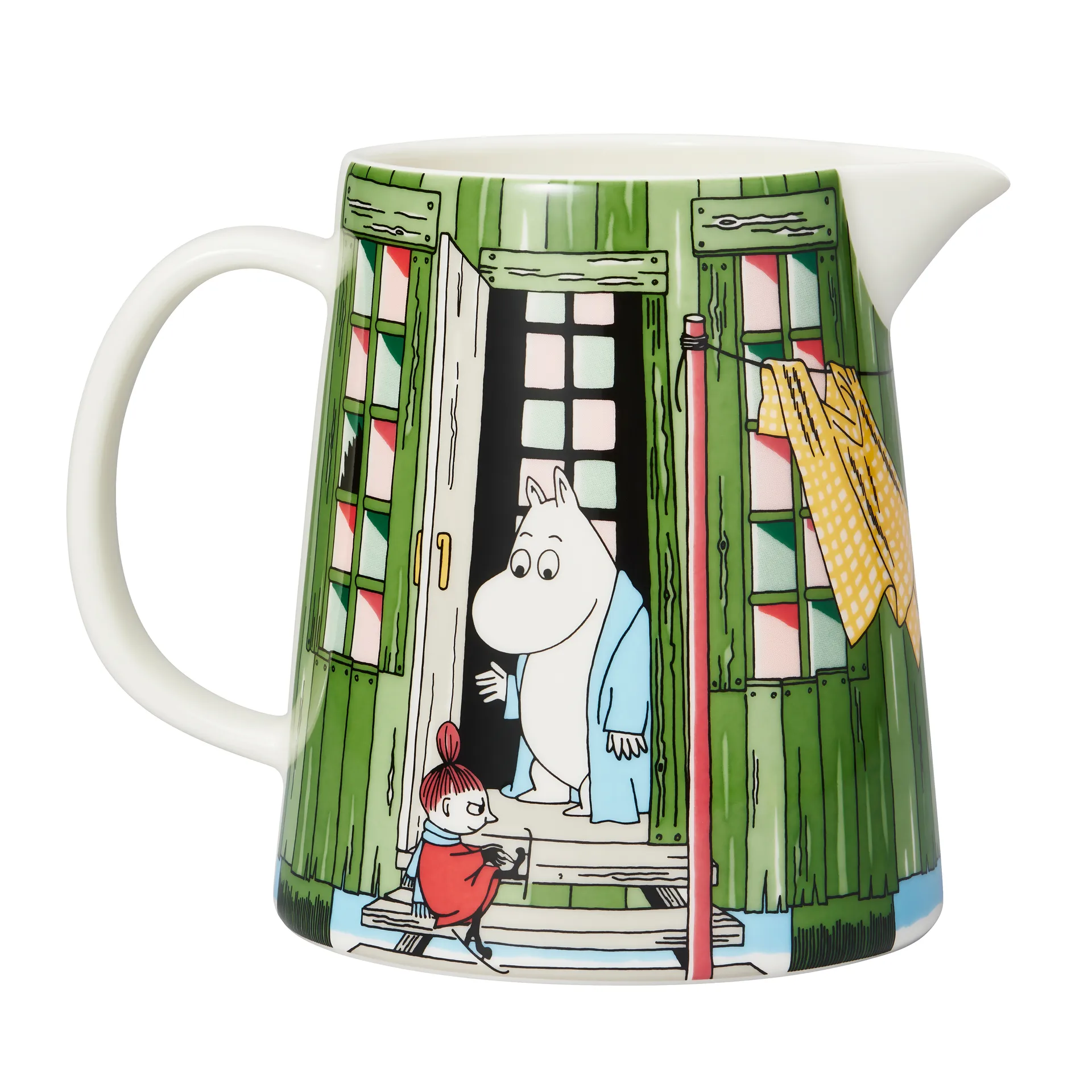 Moomin bathhouse teapot, 1 l arabia moomin,moomin arabia