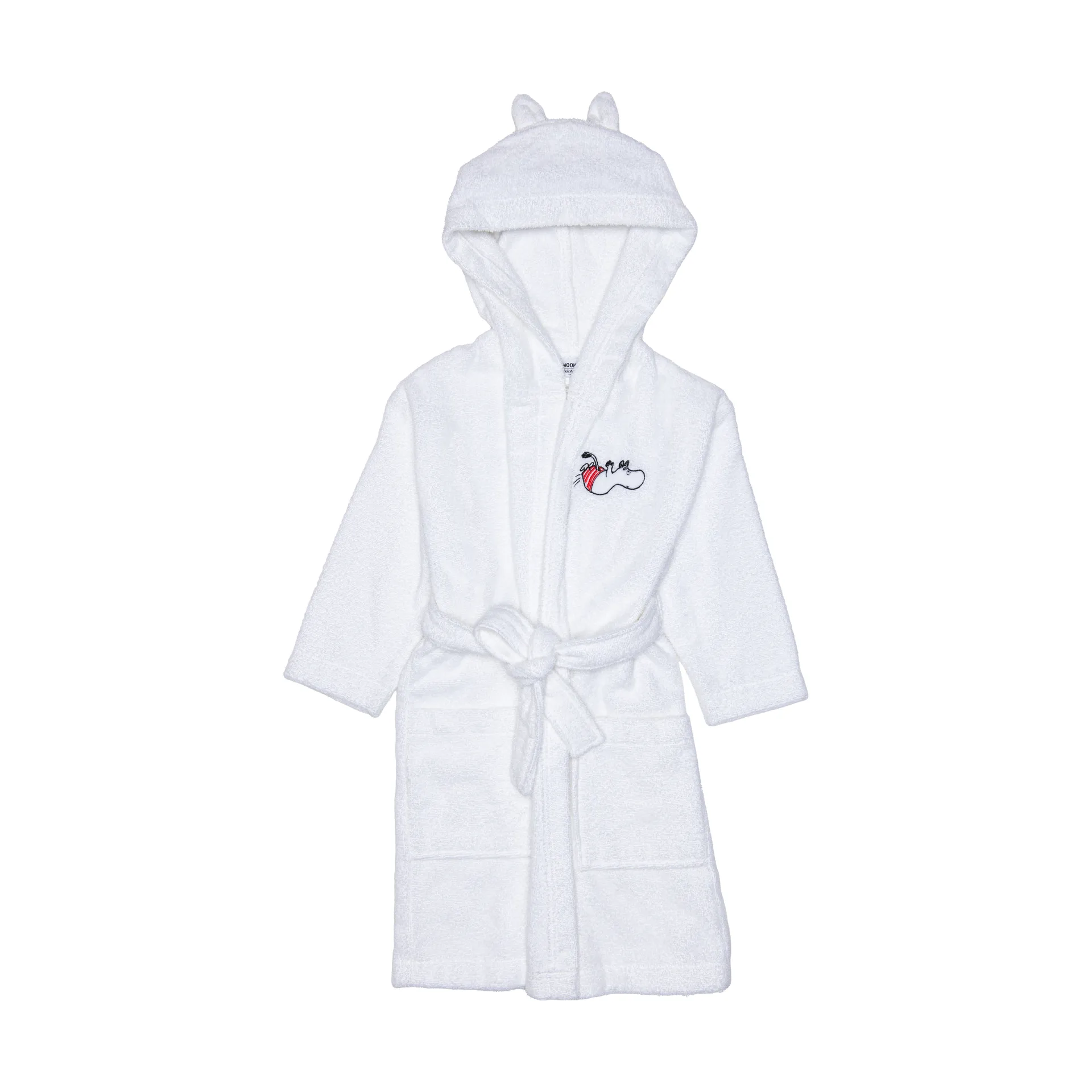 Moomin bathrobe child, Moomintroll, 122/128 arabia moomin,moomin arabia