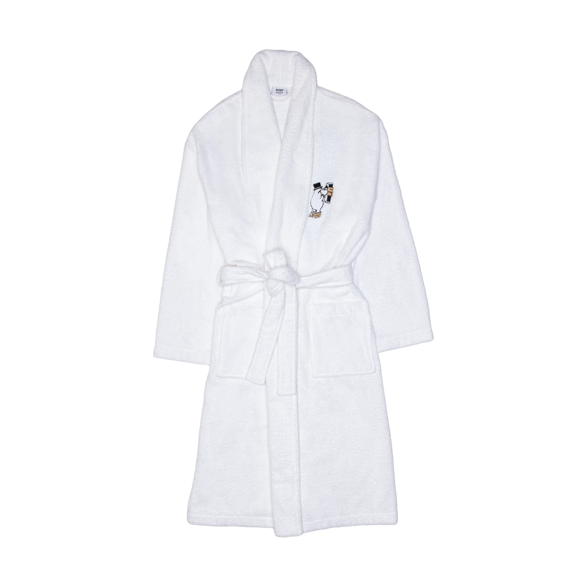 Moomin bathrobe, Moominpappa, S/M arabia moomin,moomin arabia