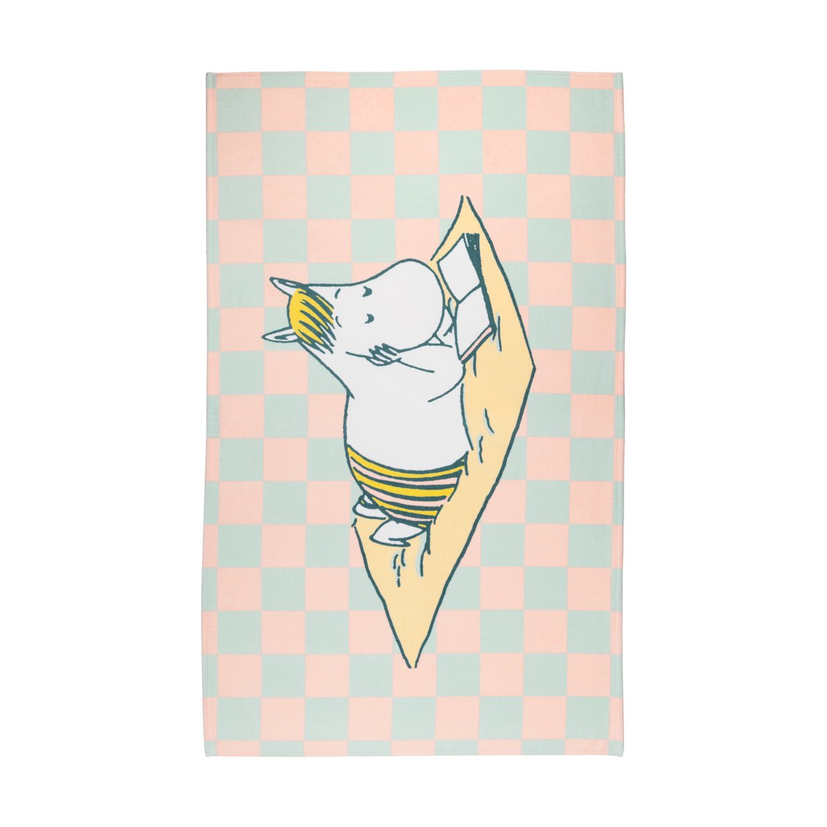 Moomin Arabia Moomin beach towel 90x150 cm Multi | Scandinavian Design | Bath towels | Multi