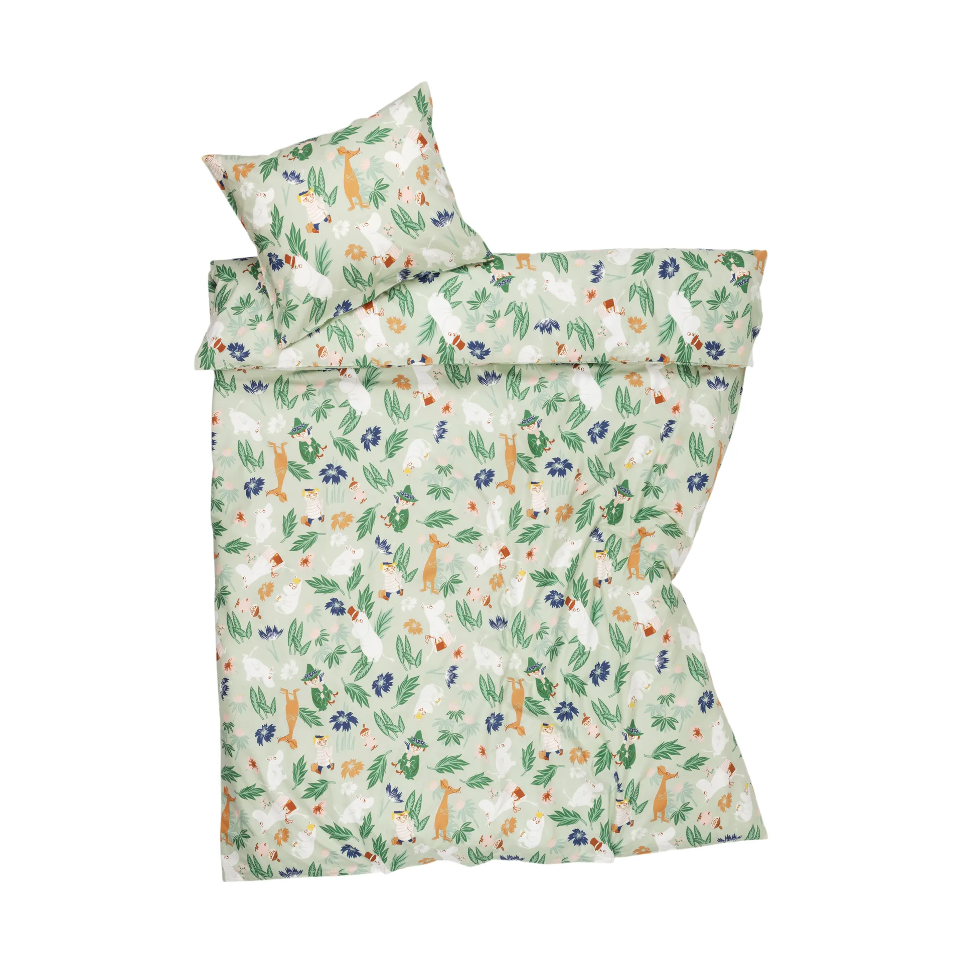 Moomin bed set 150x210 cm, Flower Garden arabia moomin,moomin arabia
