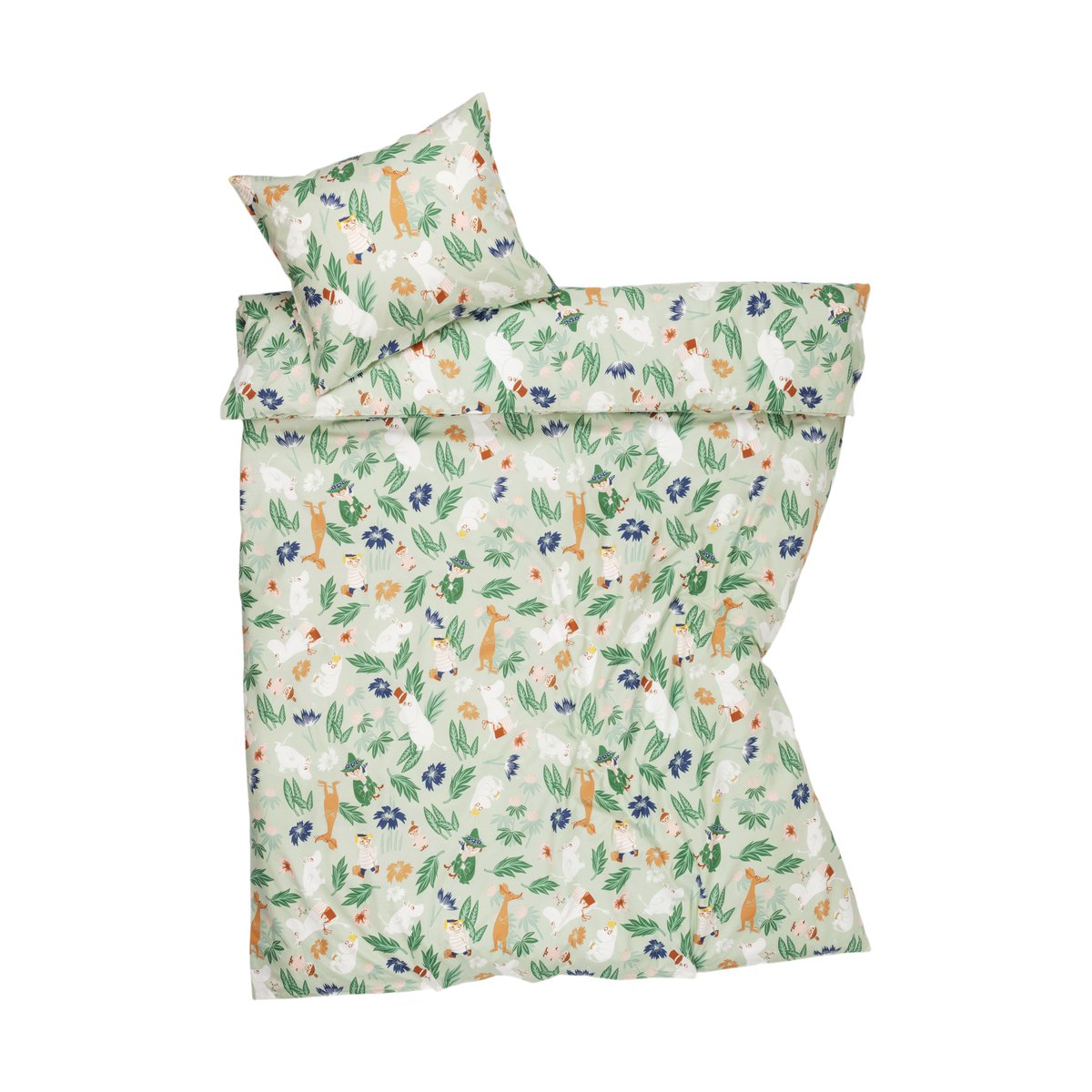 Moomin Arabia Moomin bed set 150x210 cm Flower Garden
