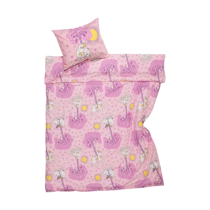 Moomin bed set 150x210 cm - In love - Moomin Arabia