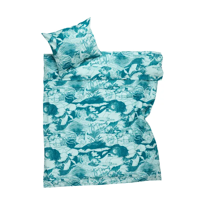 Moomin bed set 150x210 cm - Sailing - Moomin Arabia